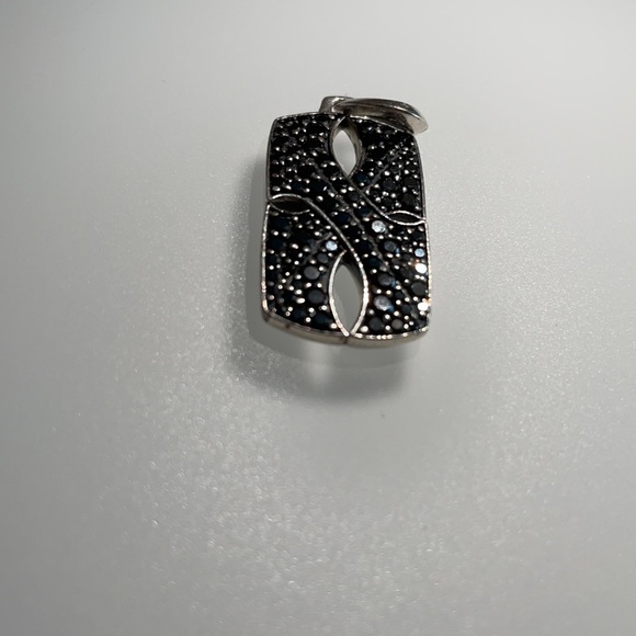 David Yurman Armory Series X 925/black diamond - Picture 4 of 6